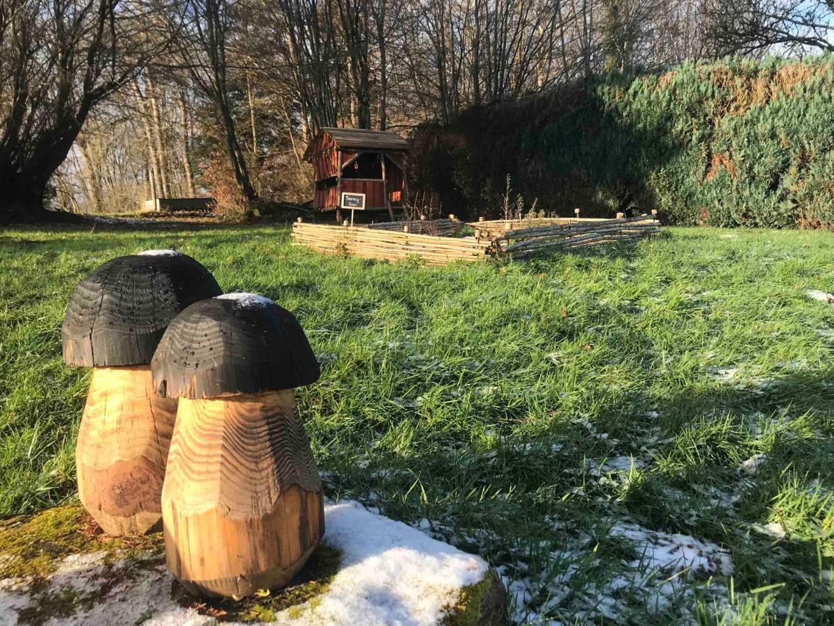 Gite Amelie, Sauna, Spa Au Coeur Des Vosges Housseras Exterior photo